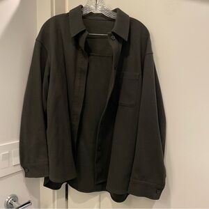 Uniqlo Jersey Overshirt